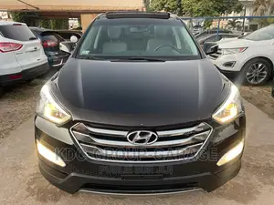 Hyundai Santa Fe 2015 Noir