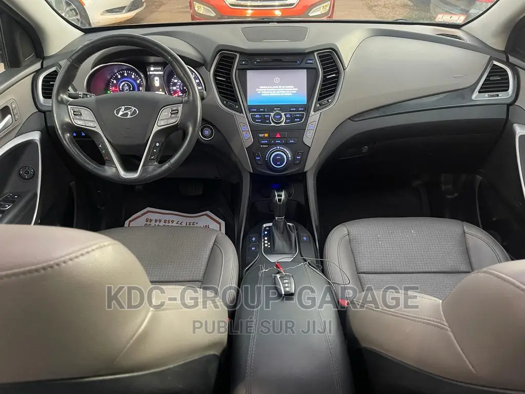 Hyundai Santa Fe 2015 Noir