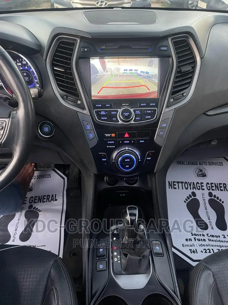 Hyundai Santa Fe 2015 Noir