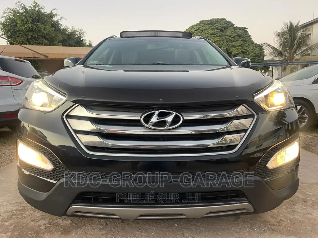 Hyundai Santa Fe 2015 Noir