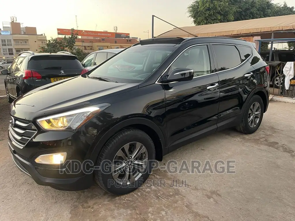 Hyundai Santa Fe 2015 Noir