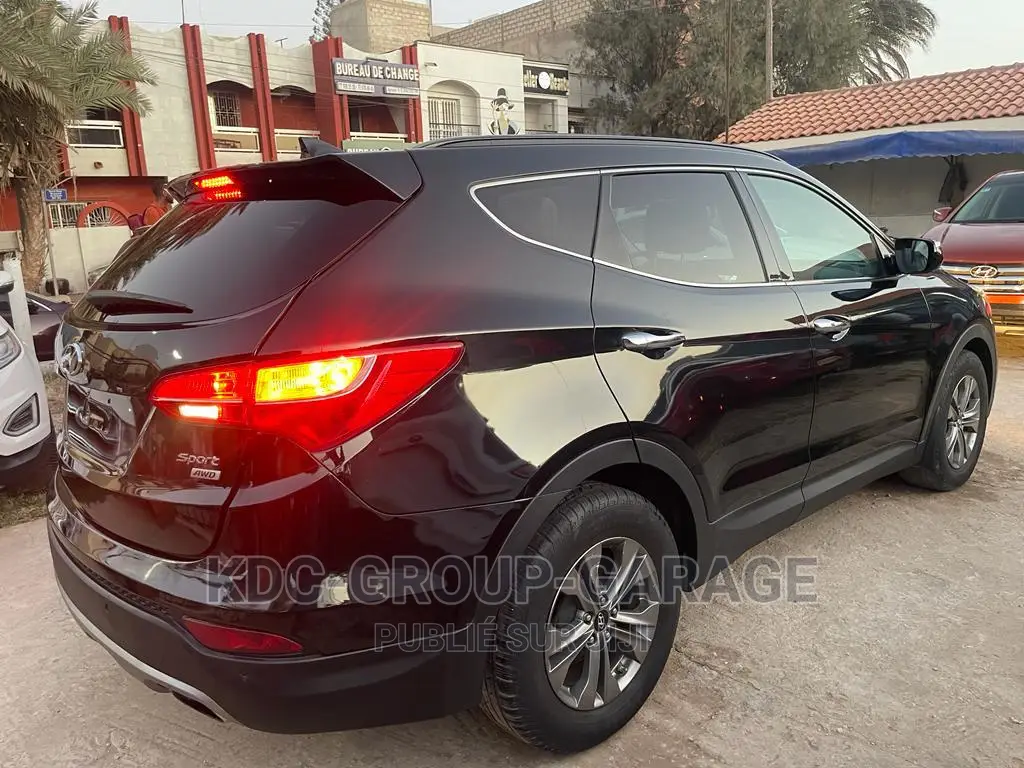 Hyundai Santa Fe 2015 Noir