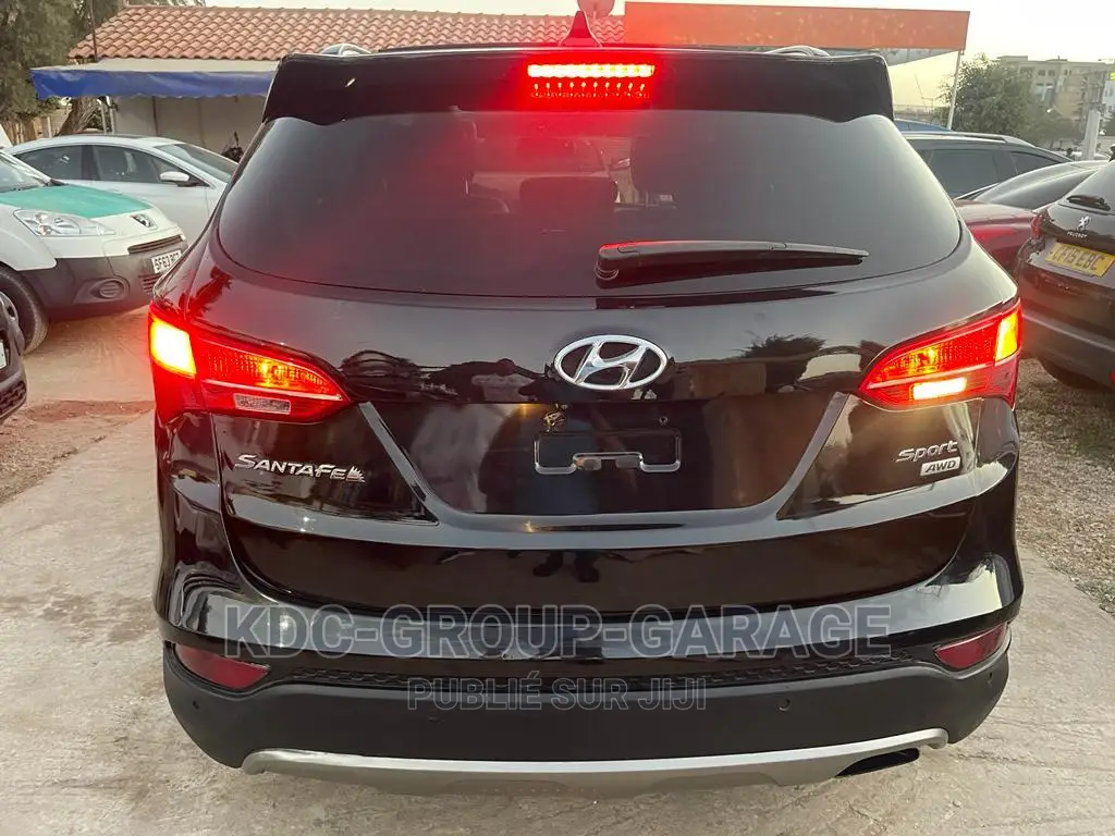 Hyundai Santa Fe 2015 Noir