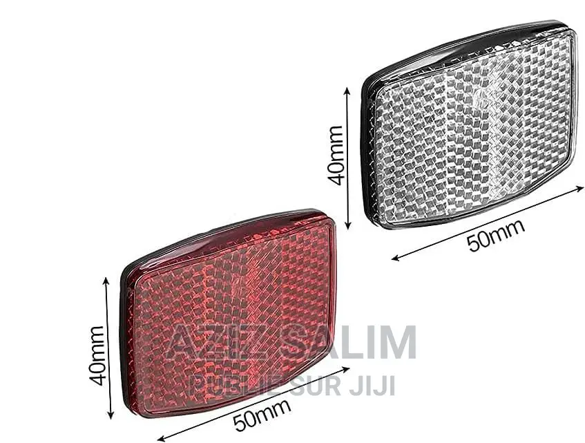 Ensemble Réflecteurs De Vélo Guidon, Selle, Roue