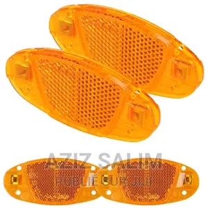 Ensemble Réflecteurs De Vélo Guidon, Selle, Roue