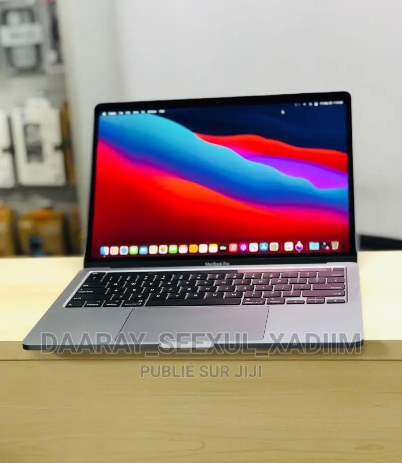 Ordinateur Portable Apple MacBook Pro 2020 8GB Intel Core I5 SSD 512GB