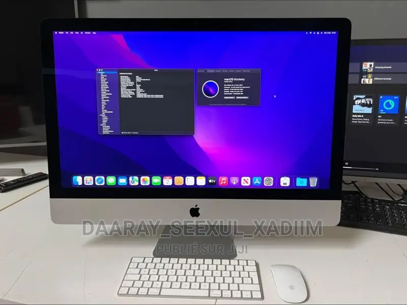 Ordinateur De Bureau Apple iMac 16GB Intel Core I5 SSD 512GB