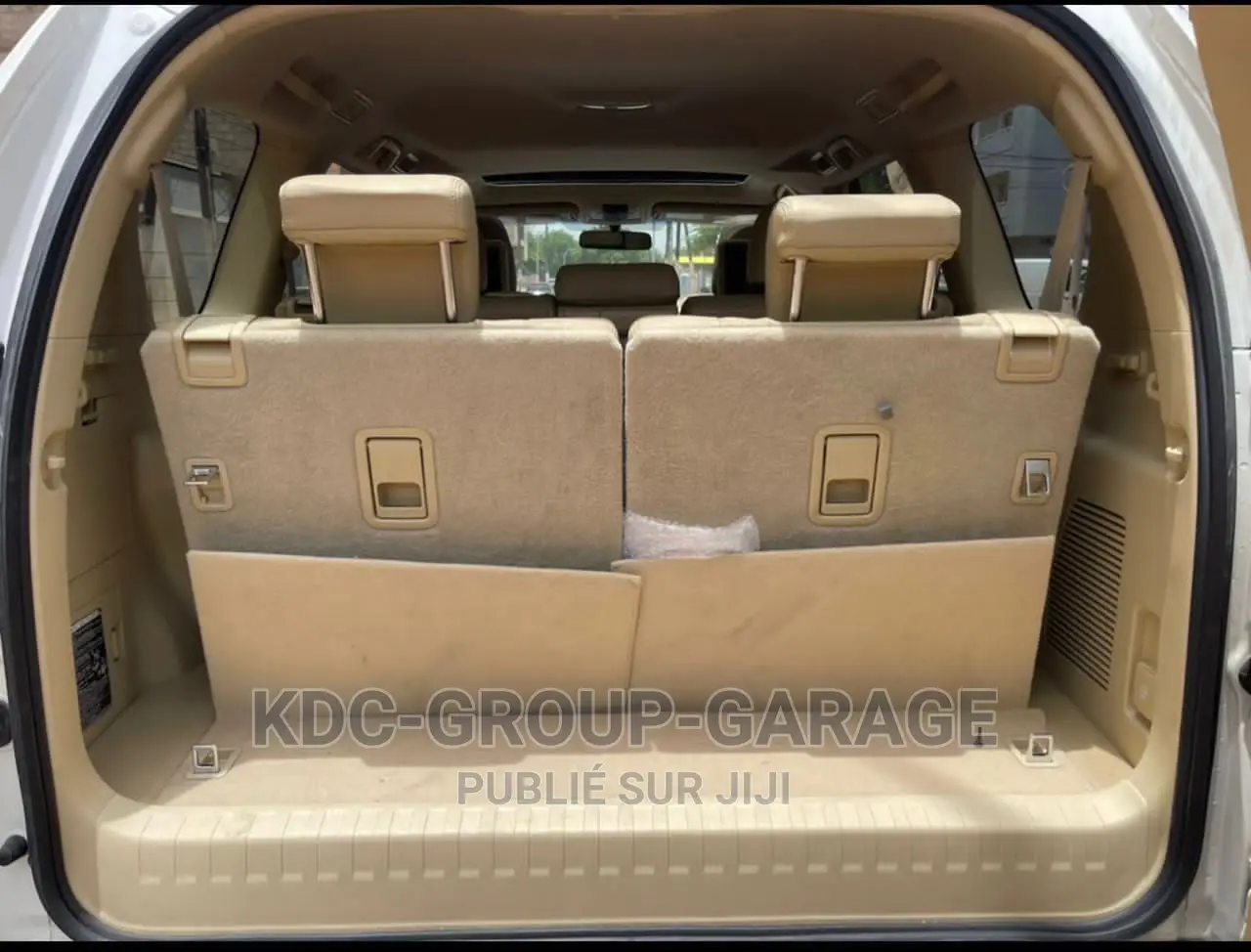 Toyota Land Cruiser Prado 2.7 VVT-i 2015 Blanc cassé