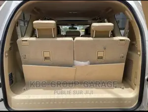 Toyota Land Cruiser Prado 2.7 VVT-i 2015 Blanc cassé