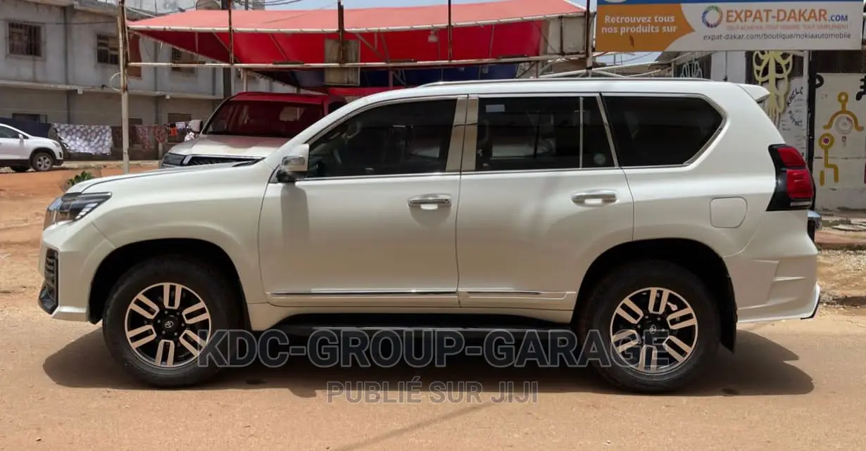 Toyota Land Cruiser Prado 2.7 VVT-i 2015 Blanc cassé