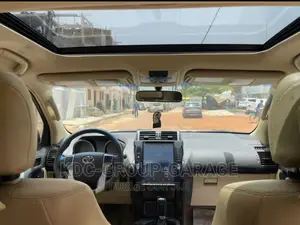 Toyota Land Cruiser Prado 2.7 VVT-i 2015 Blanc cassé