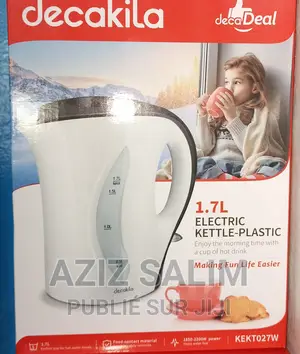 Photo - Bouilloire Électrique 1.7ltr