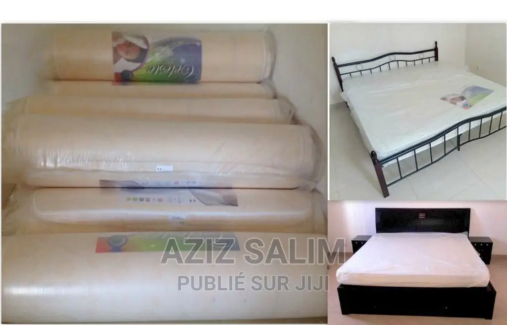 Matelas Orthopedique 100% Coton