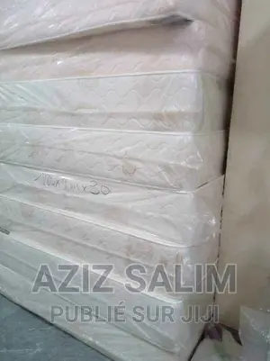 Matelas Orthopedique 100% Coton