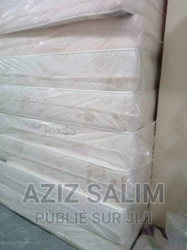 Matelas Orthopedique 100% Coton