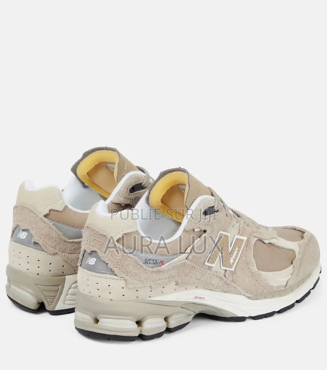 Original Basket 2002 R en Daim en Neutre-New Balance