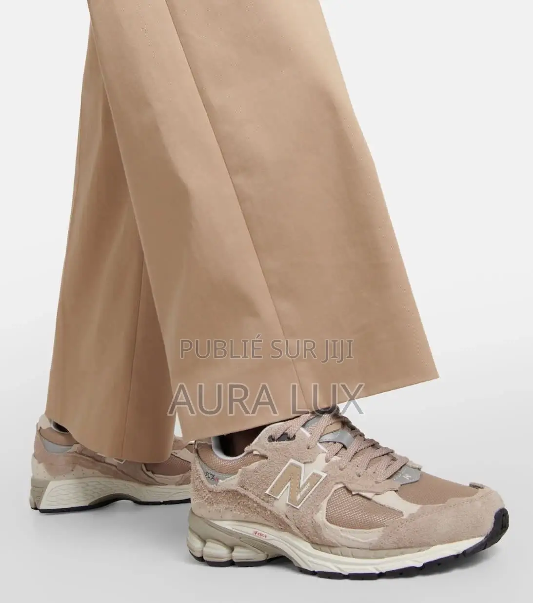 Original Basket 2002 R en Daim en Neutre-New Balance