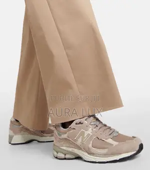 Original Basket 2002 R en Daim en Neutre-New Balance