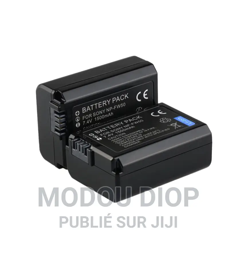 Batterie Rechargeable Sony A7