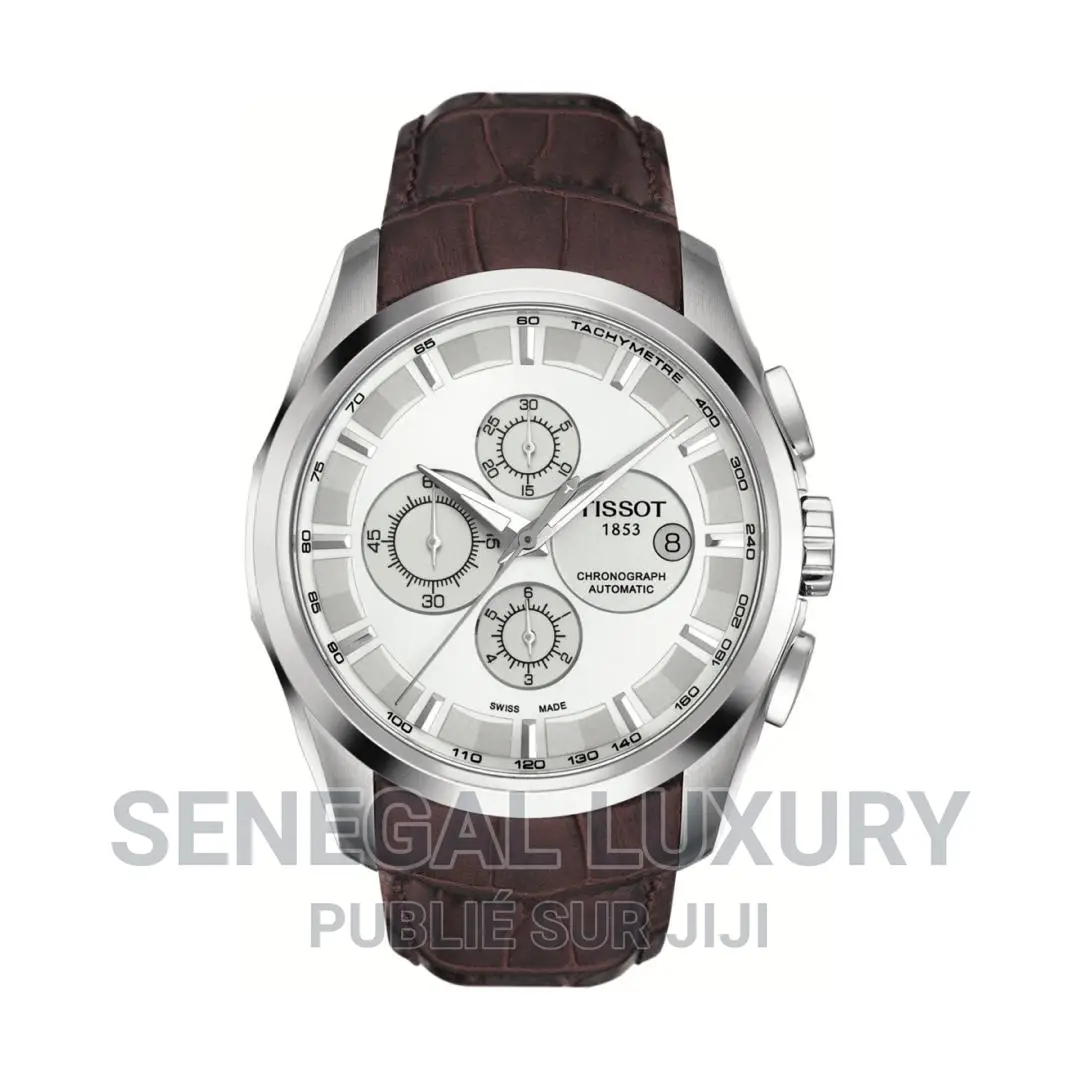 Tissot Chronographe Cuir