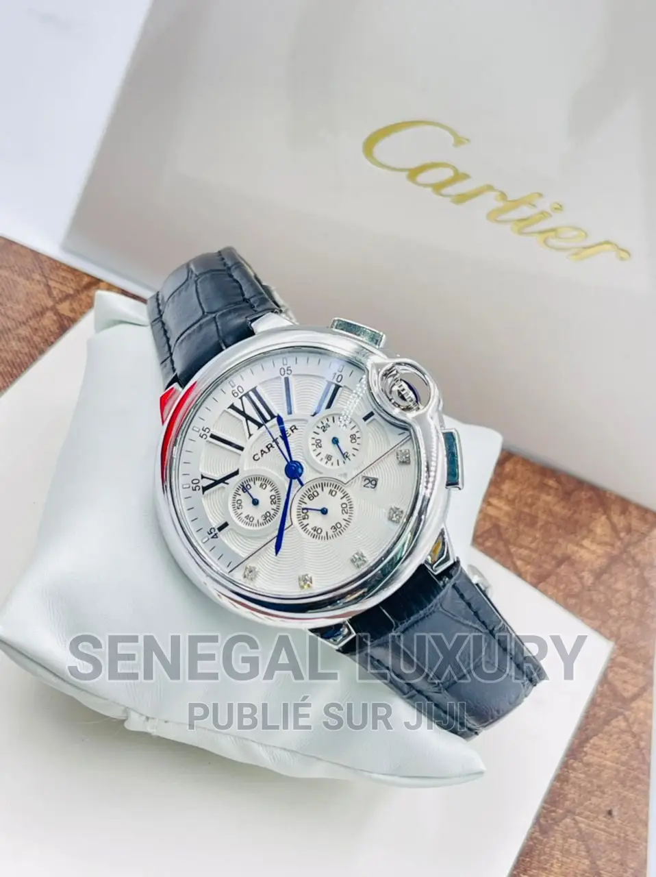 Cartier Chronographe Cuir