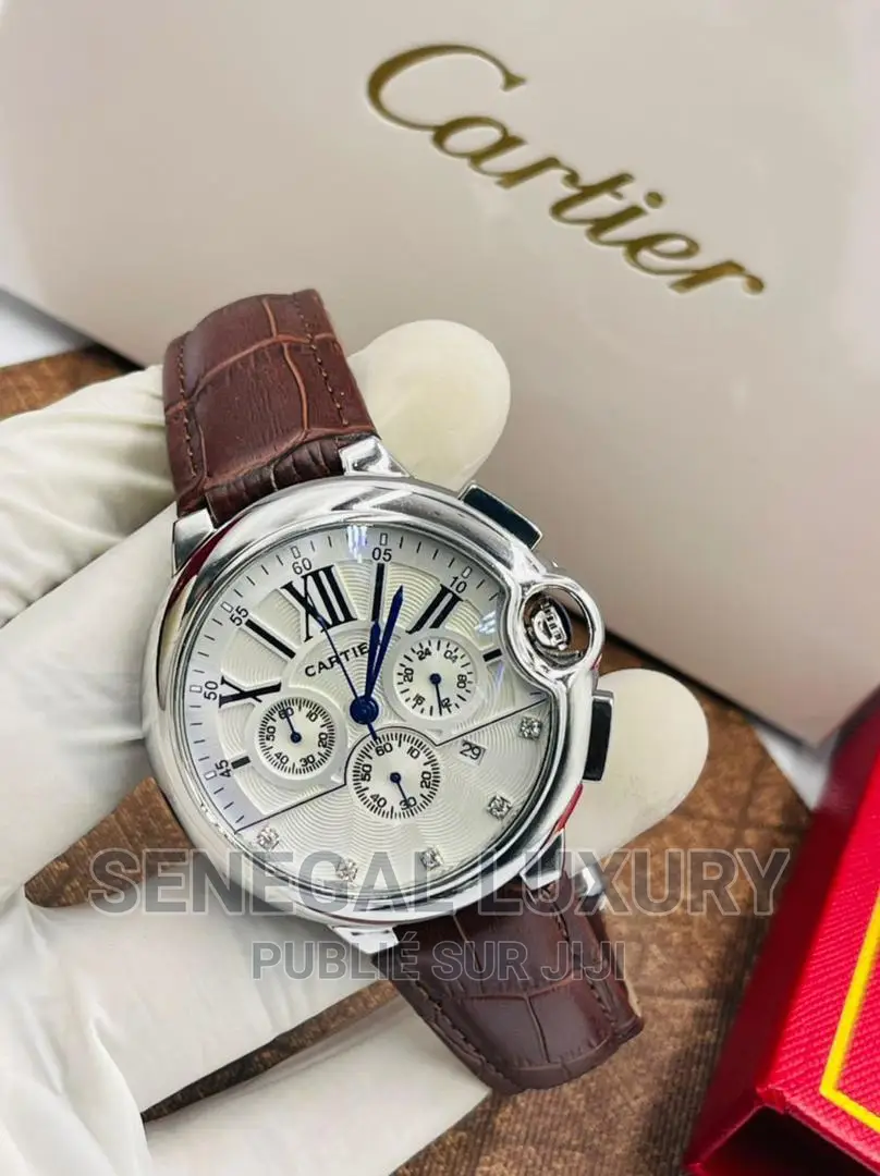 Cartier Chronographe Cuir