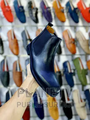 Photo - Chaussures en Cuir