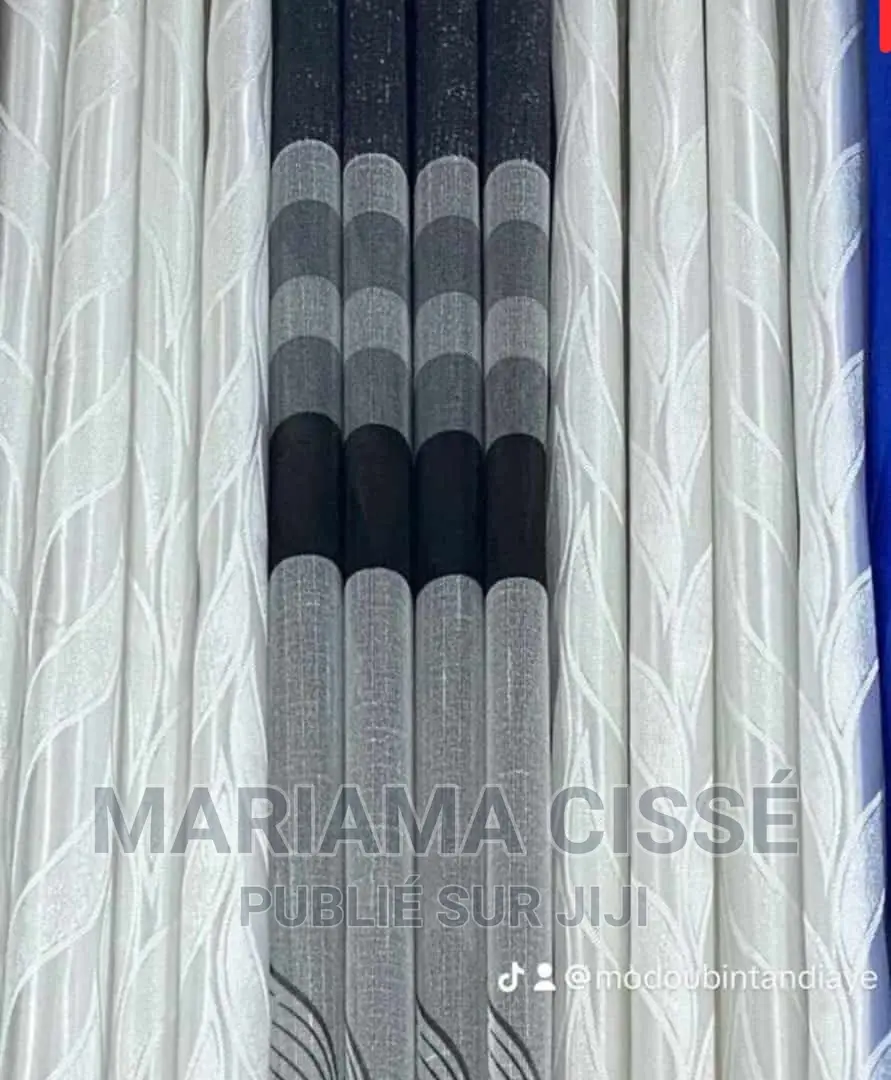 Rideaux Pour La Décoration De Maison