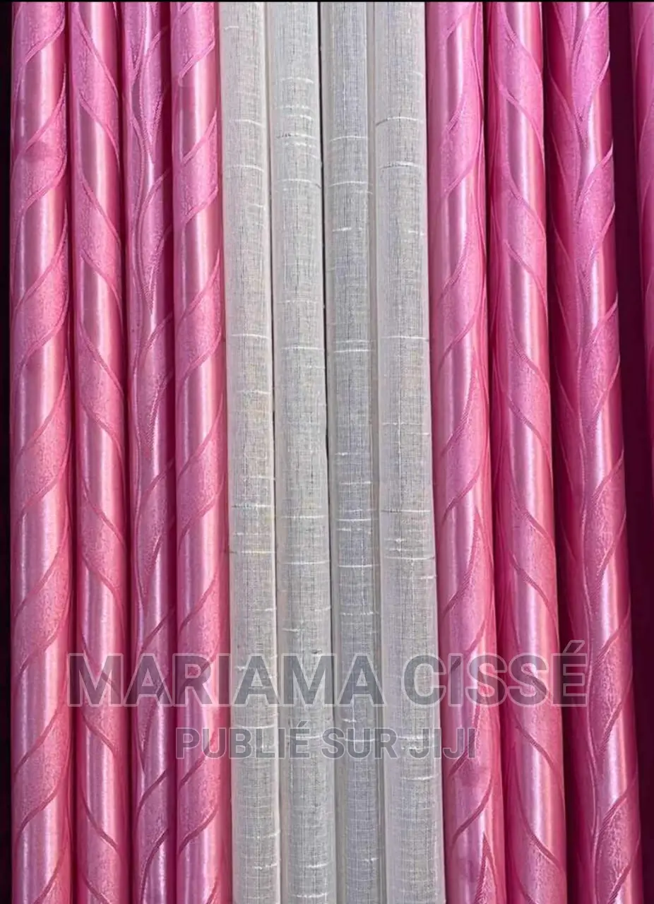 Rideaux Pour La Décoration De Maison