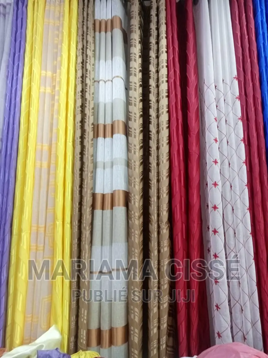 Rideaux Pour La Décoration De Maison
