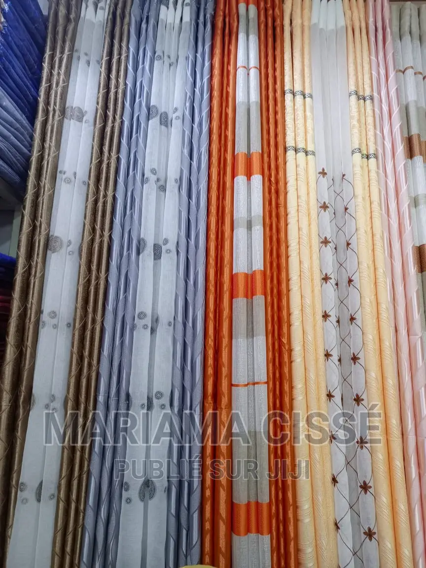 Rideaux Pour La Décoration De Maison