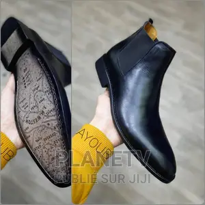 Photo - Chaussures en Cuir Homme