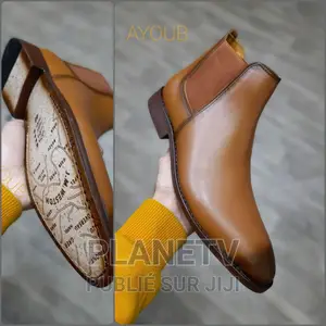 Chaussures en Cuir Homme