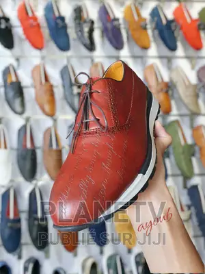 Chaussures Pour Homme en Cuir