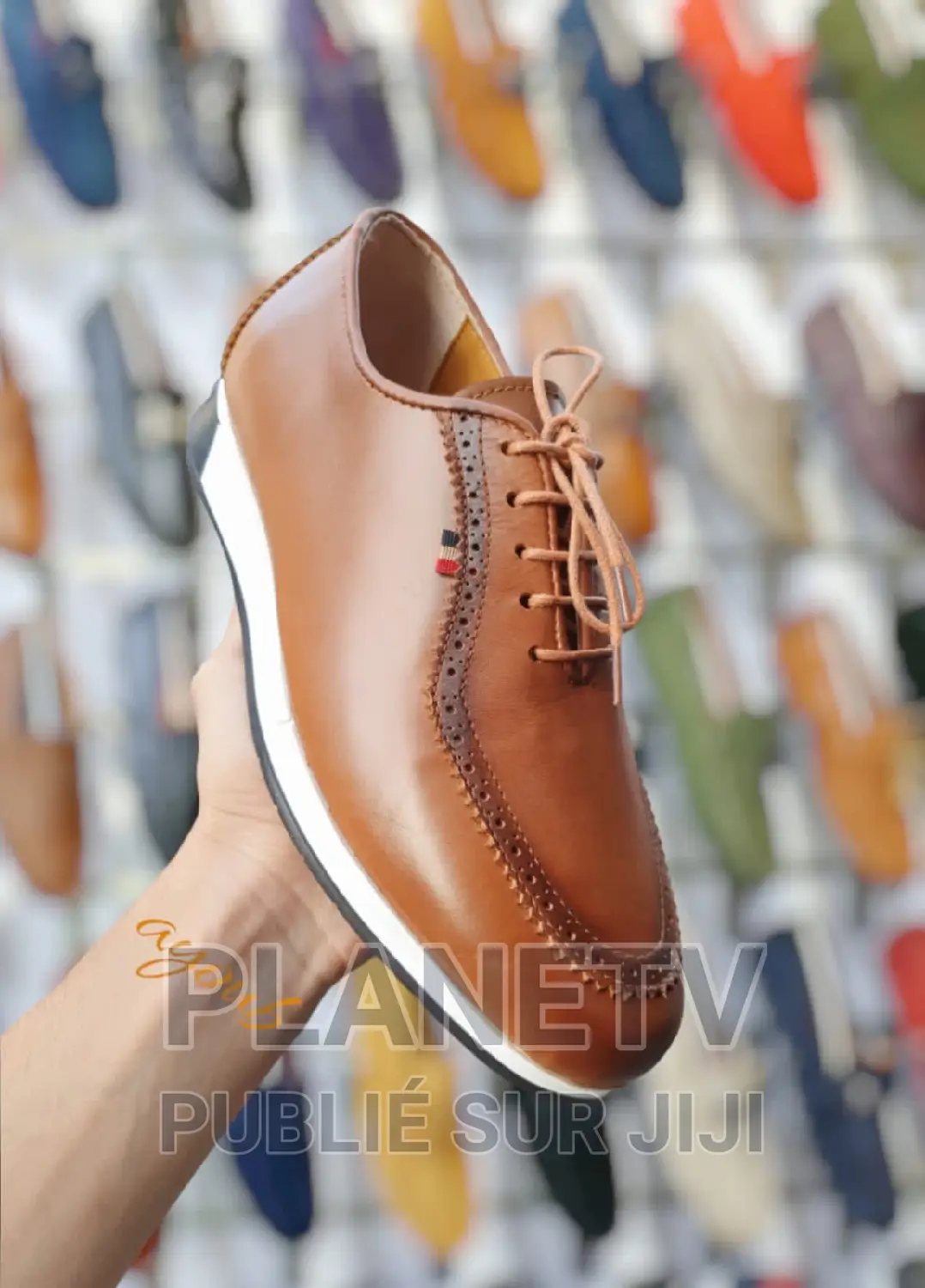 Chaussures en Cuir Pour Homme