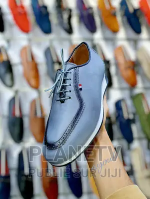 Chaussures en Cuir Pour Homme