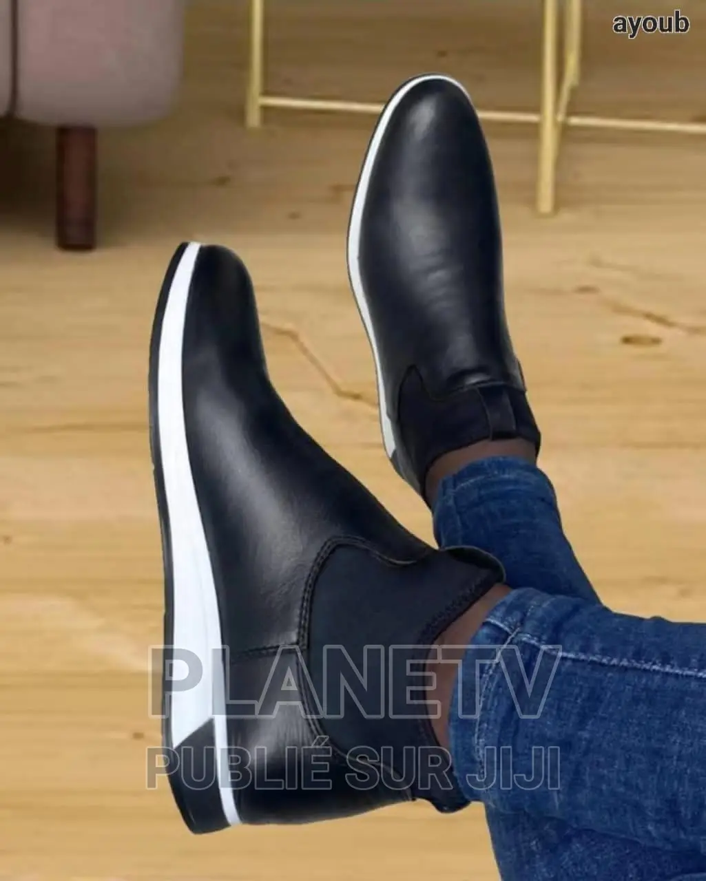 Chaussures Pour Homme en Cuir