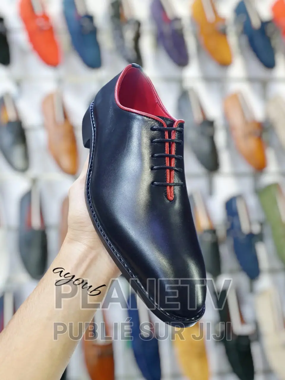 Chaussures Pour Homme en Cuir