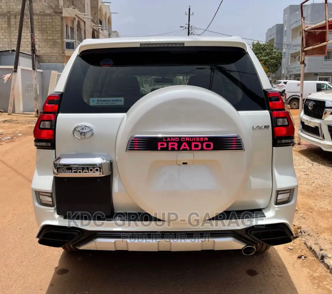 Toyota Land Cruiser Prado 2.7 VVT-i 2015 Blanc cassé