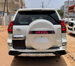 Toyota Land Cruiser Prado 2.7 VVT-i 2015 Blanc cassé