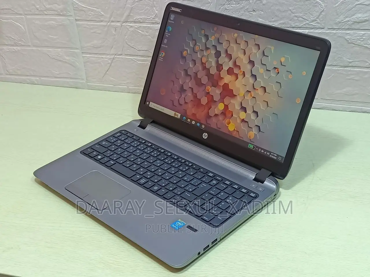 Ordinateur Portable HP ProBook 450 G2 8GB Intel Core I3 SSD 256GB