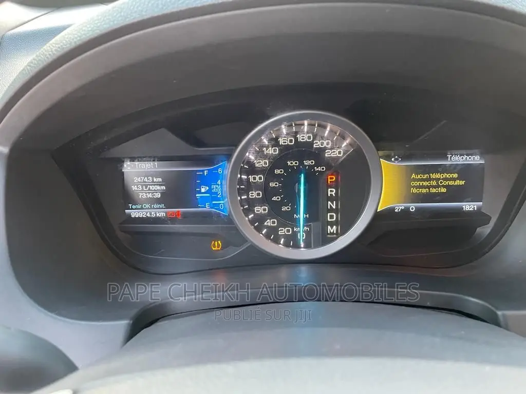 Ford Explorer 2015 Noir