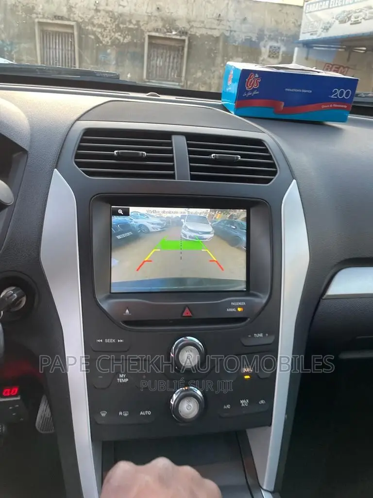 Ford Explorer 2015 Noir