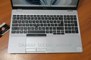 Ordinateur Portable Dell Latitude E5510 16GB Intel Core I5 SSD 256GB