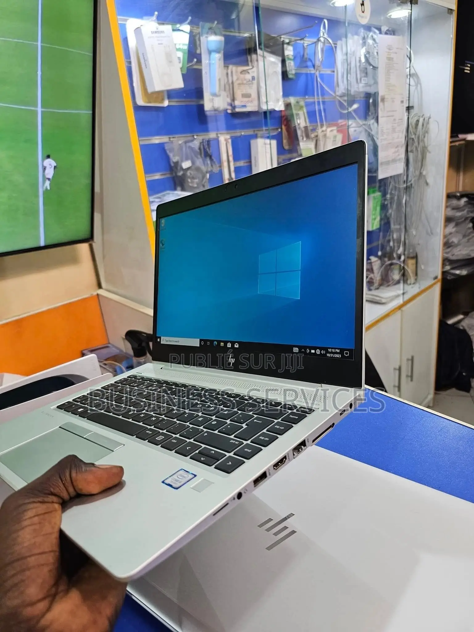 New HP EliteBook 840 G5 8GB Intel Core I5 SSD 256GB