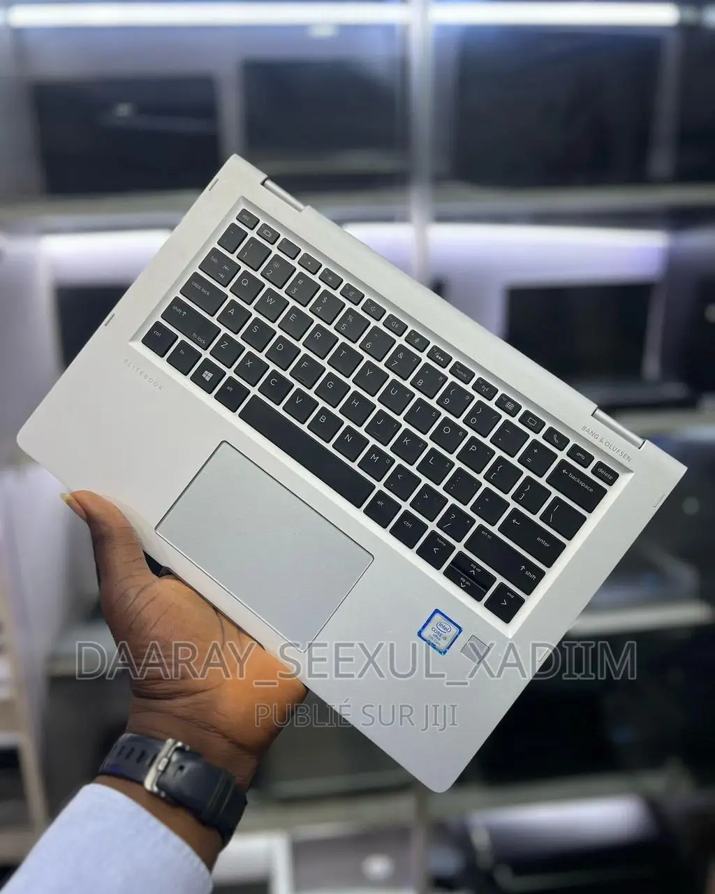 HP EliteBook X360 1020 G2 8GB Intel Core I5 SSD 256GB