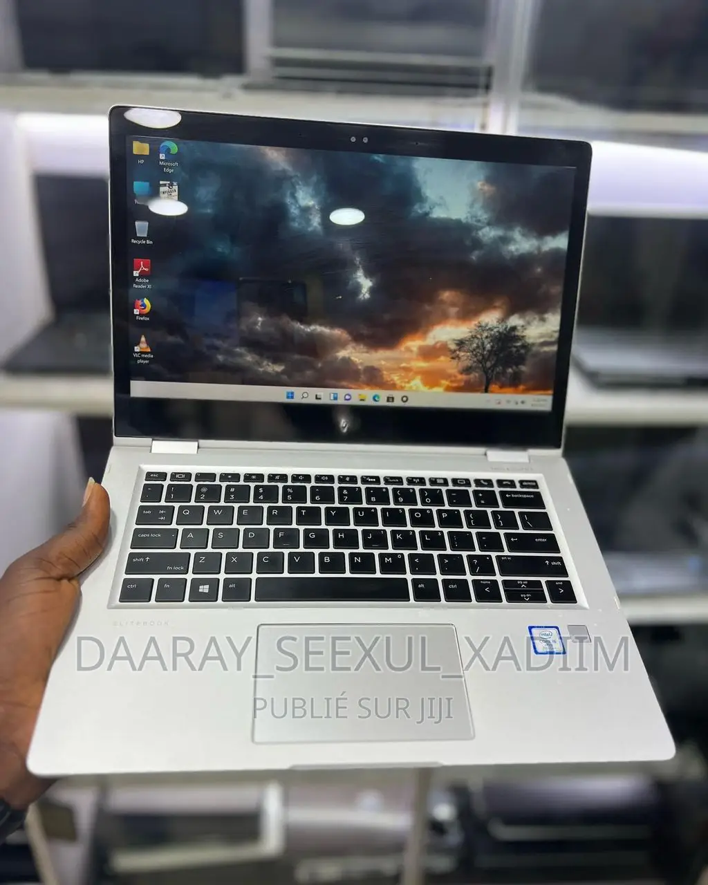HP EliteBook X360 1020 G2 8GB Intel Core I5 SSD 256GB