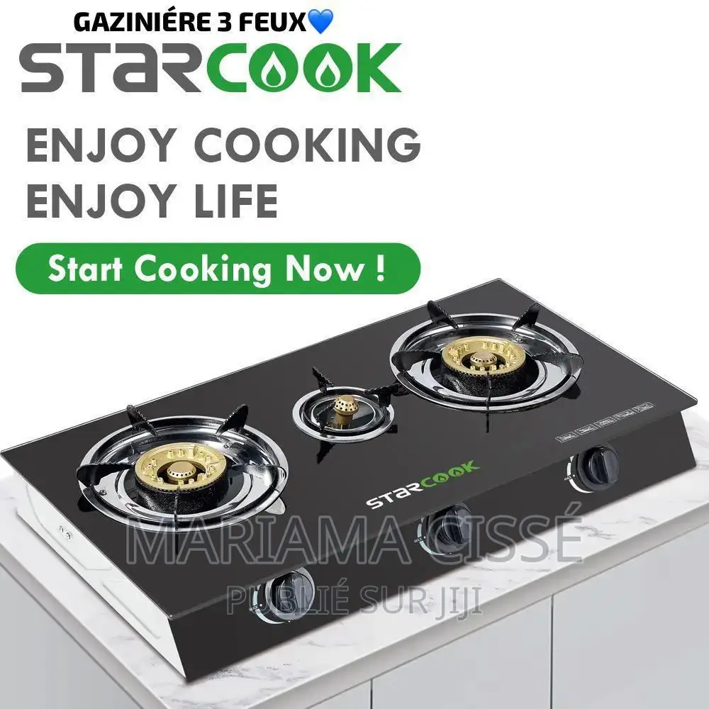 Gazinière 3 Feux