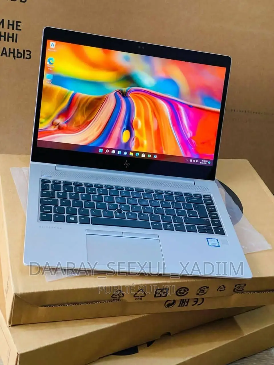 New HP EliteBook 840 G5 8GB Intel Core I5 SSD 256GB