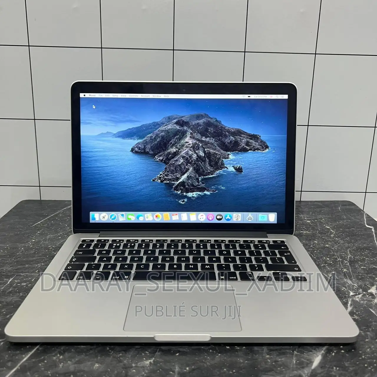 Ordinateur Portable Apple MacBook 2015 16GB Intel Core I7 SSD 256GB